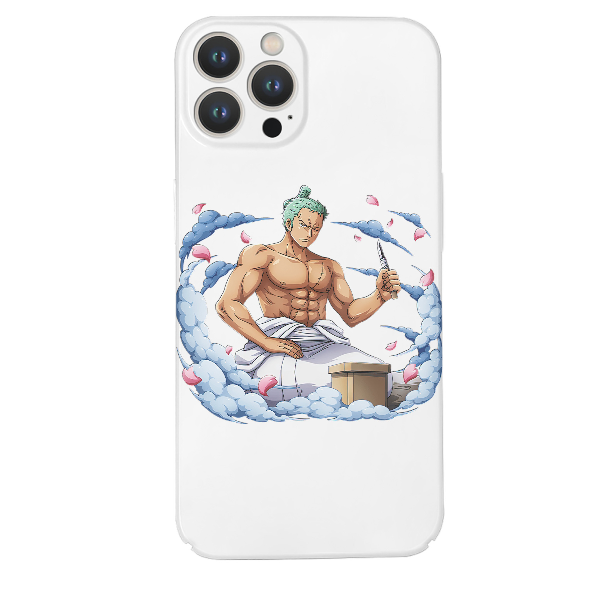 （画像用） ワンピース ロロノア・ゾロ ONE PIECE Roronoa Zoro 【iPhone 14シリーズ対応】ハードケース